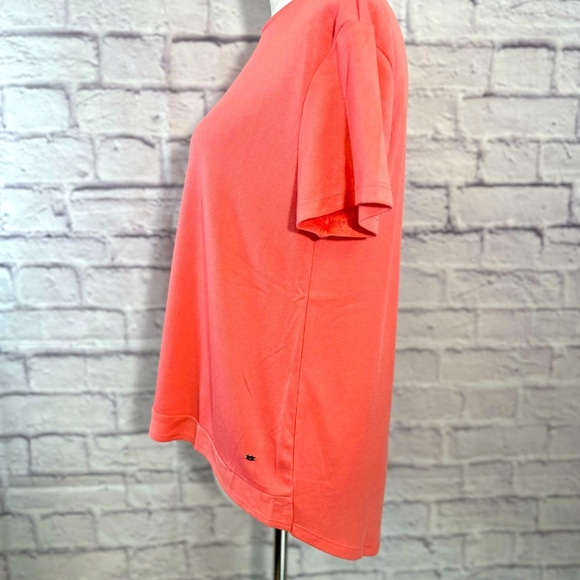 Southern Shirt Coral Knot-Front Tee‎ – Size Medium NWT - Picture 6 of 11